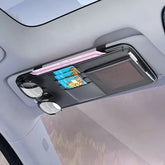 OOLVS Car Sun Visor Card Holder collection CA025-3103