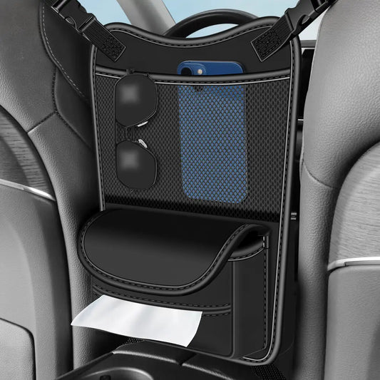 Leather car accessory showing wear from wrong cleaning