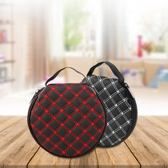 منظم أقراص CD/DVD محمول - علبة تخزين مقاومة للماء بسعة 20 قرصًا للسيارة والمنزل والسفر