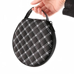 منظم أقراص CD/DVD محمول - علبة تخزين مقاومة للماء بسعة 20 قرصًا للسيارة والمنزل والسفر