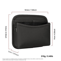 PU Leather Car Seat Side Storage Pocket – Universal Adhesive Side Organizer for Phone, Keys, Cards & Sunglasses | OOLVS