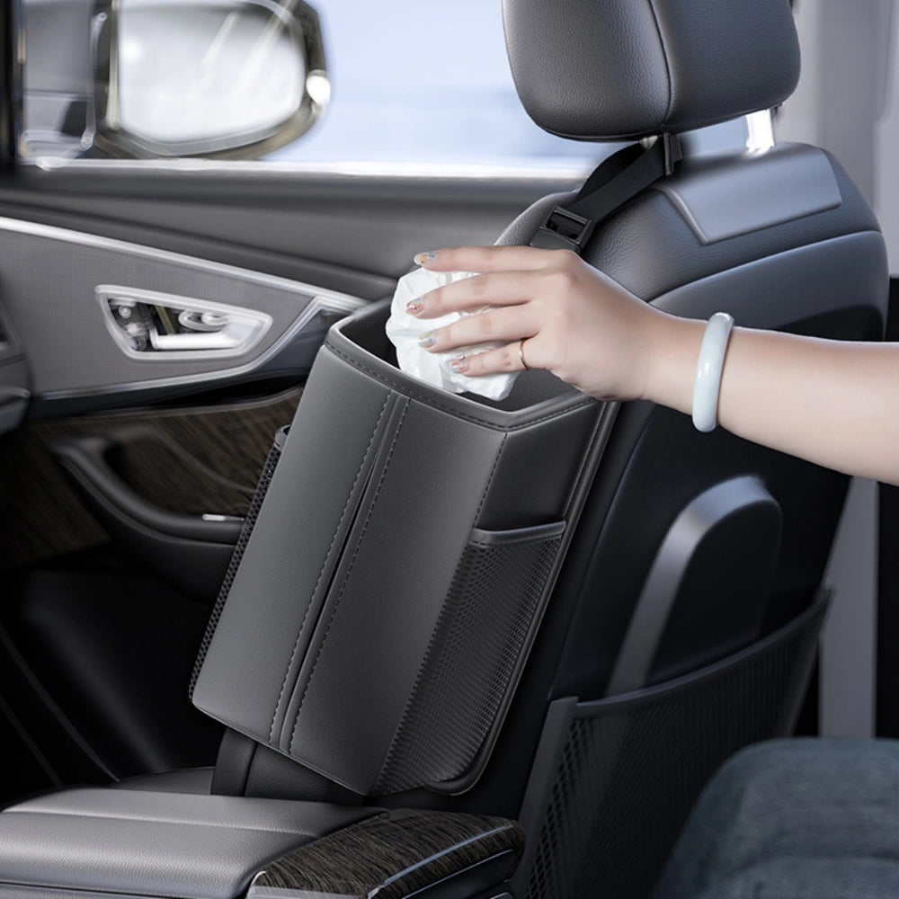 Car Seat Side Organizer Bag Use Function Can be used as a trash can