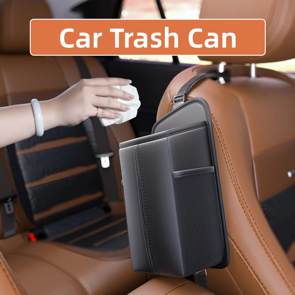 Car Seat Side Organizer Bag Usage scenarios 5 Car Trash Can