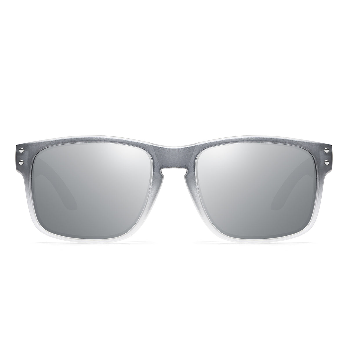 OOLVS Men Sports Polarized Sunglasses, Driving Fishing Cycling Square Sun Glasses, Protective Glasses, Classic Women Spectacles Fashion Frame Gafas De Sol