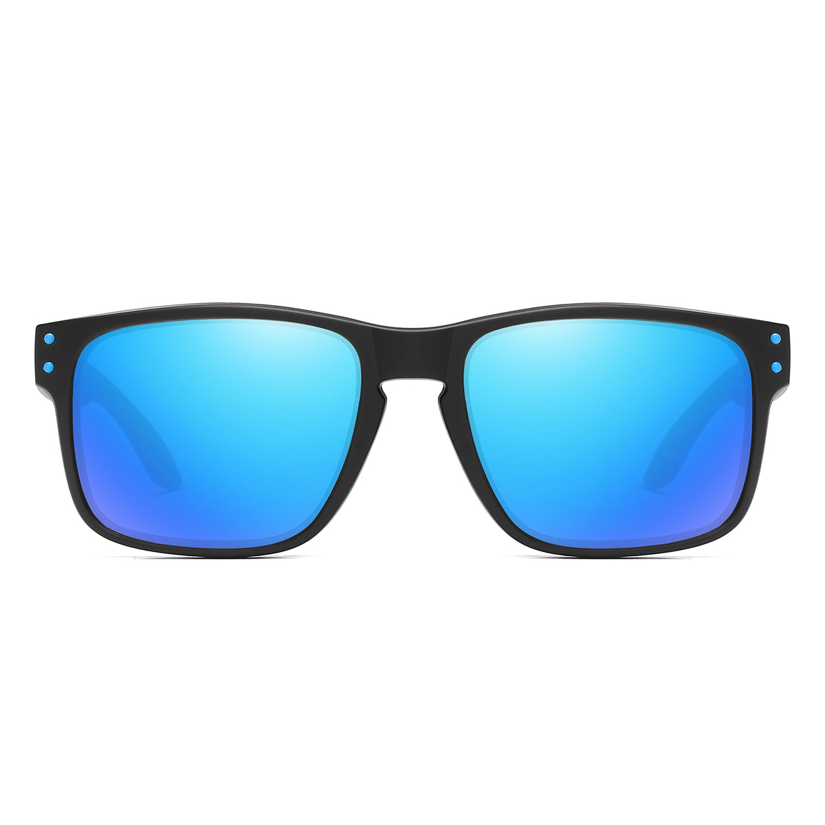 OOLVS Men Sports Polarized Sunglasses, Driving Fishing Cycling Square Sun Glasses, Protective Glasses, Classic Women Spectacles Fashion Frame Gafas De Sol