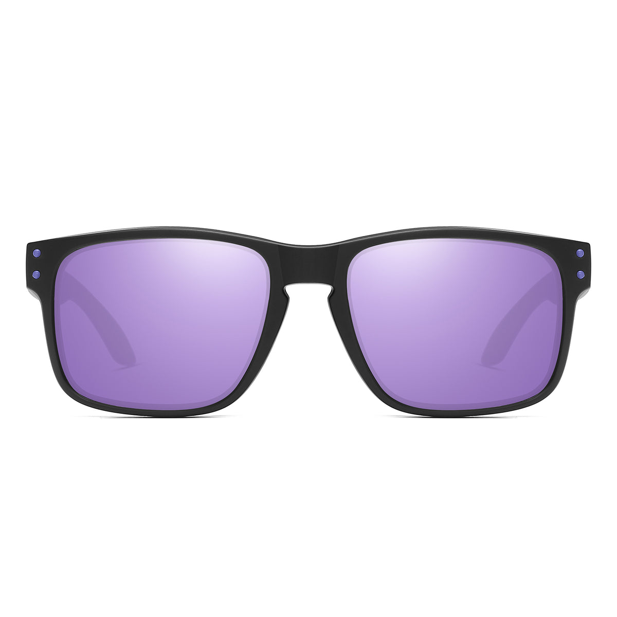 OOLVS Men Sports Polarized Sunglasses, Driving Fishing Cycling Square Sun Glasses, Protective Glasses, Classic Women Spectacles Fashion Frame Gafas De Sol