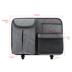 Car Backseat Organizer Auto Backseat  Storage Bag OOLVS