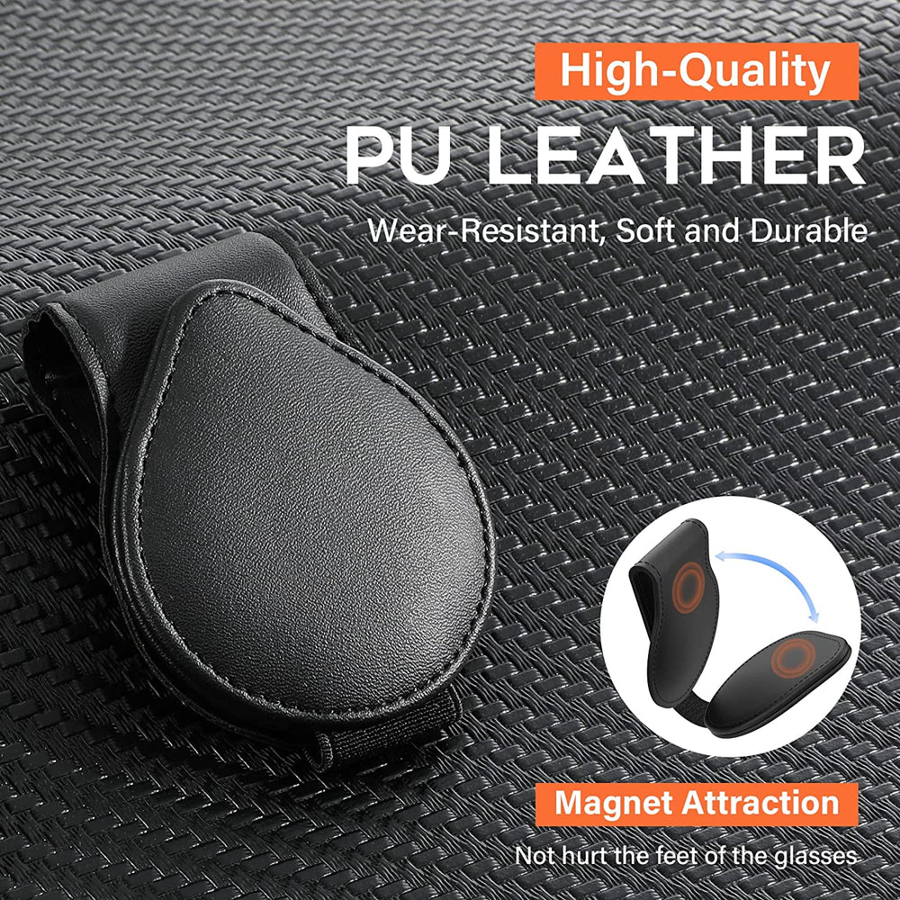 Car Sun Visor Organizer Glasses Holders OOLVS