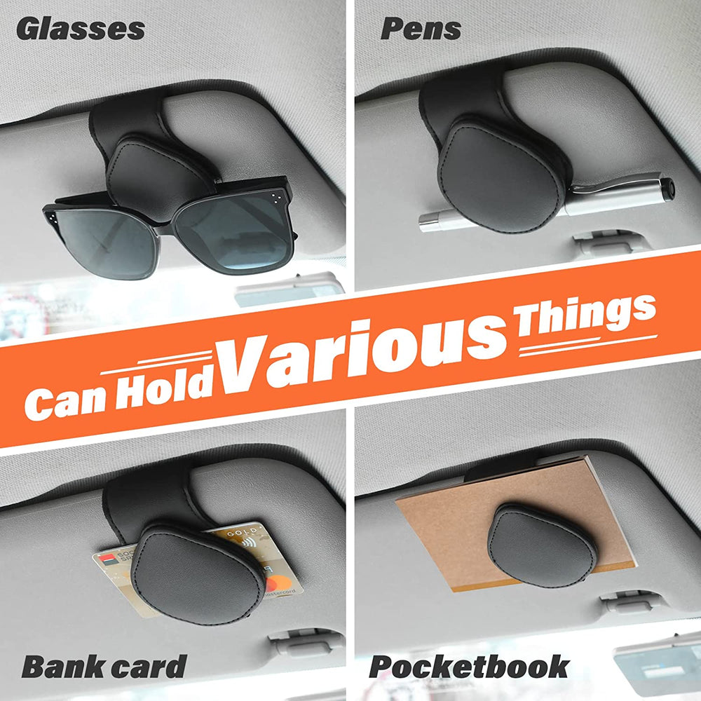 Car Sun Visor Organizer Glasses Holders OOLVS