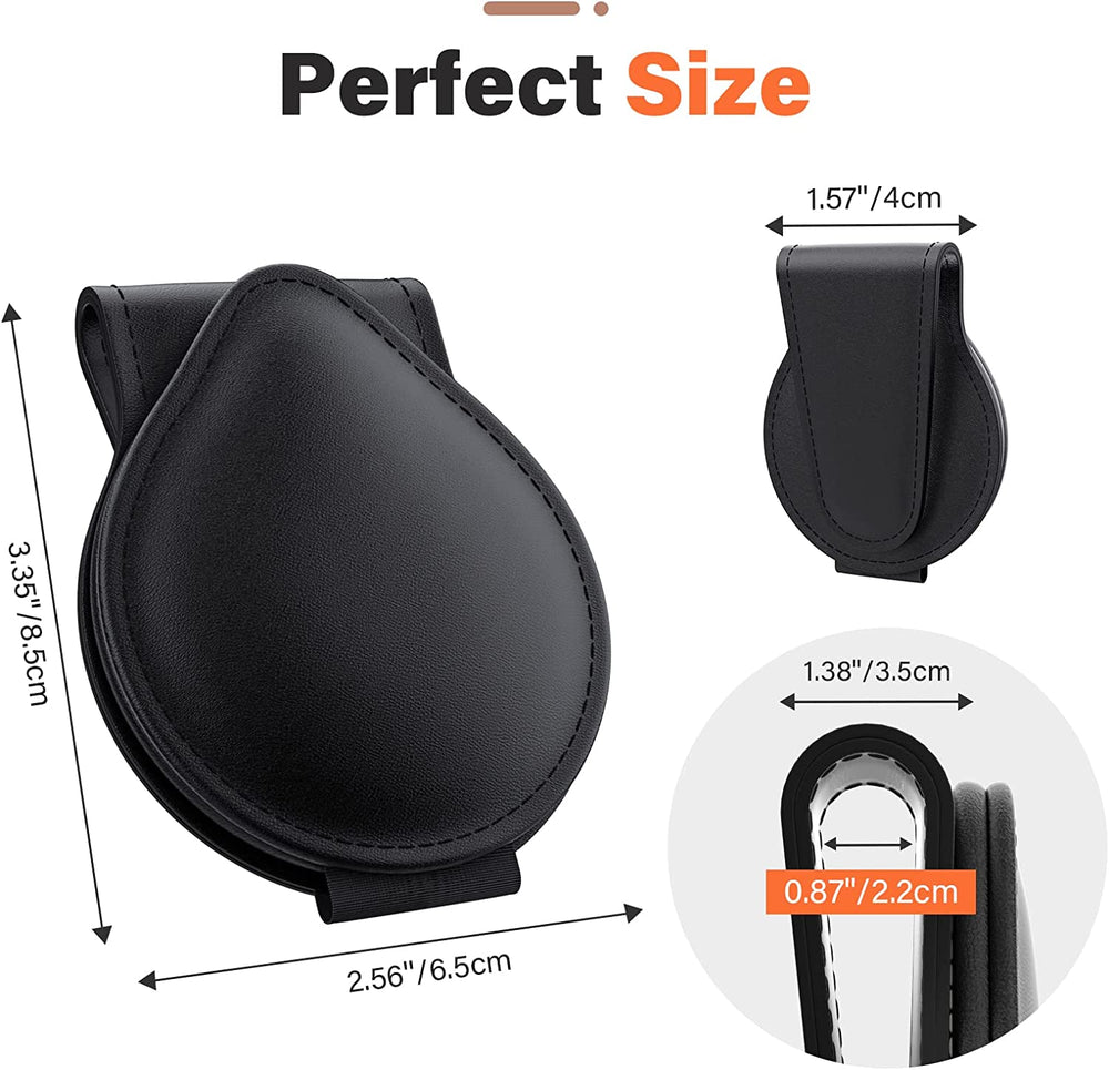 Car Sun Visor Organizer Glasses Holders OOLVS